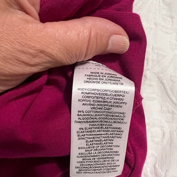 Lauren Ralph Lauren Long Sleeve Round/Scoop Neck Top - Large - Picture 6 of 7